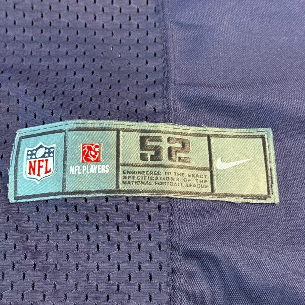 Nike Dallas Cowboys Dez Bryant‎ 88 Jersey Navy Blue Mens Size 52 On Field NFL